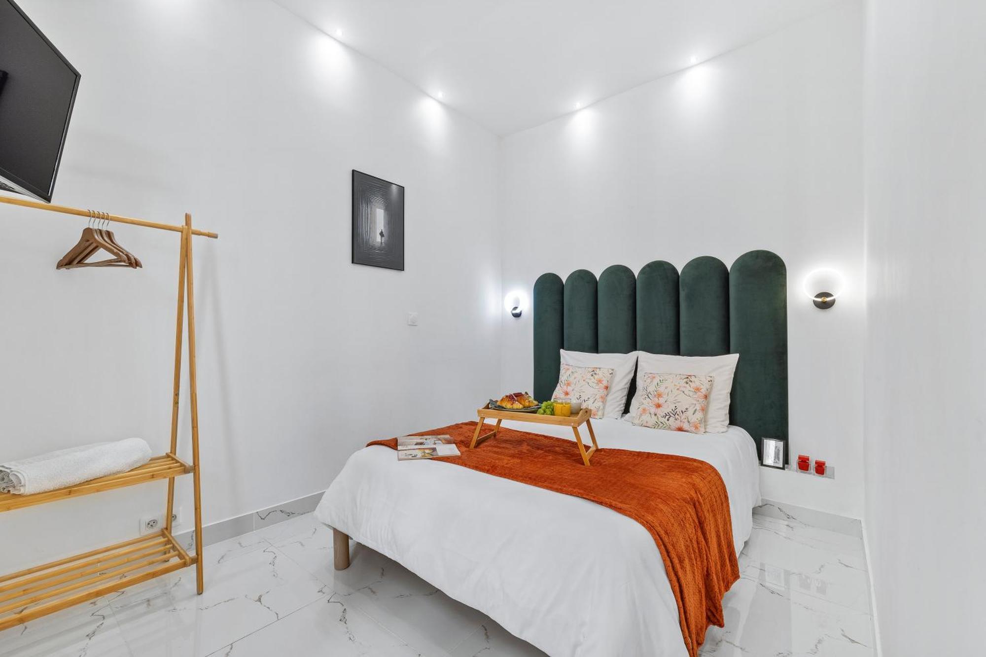 2 Rooms - Hyper Centre - Air-Conditioned - Terrace - Quiet - Tramway - Equipped Kitchen - Wifi 니스 외부 사진